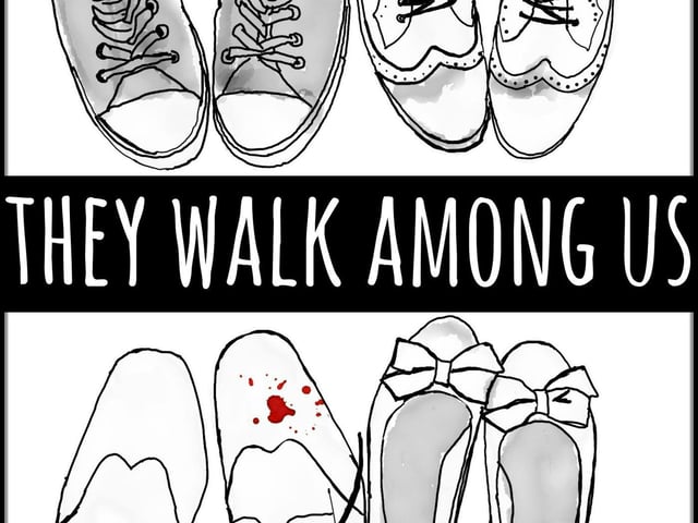 An award winning podcast, They Walk Among Us covers a broad range of cases from the sinister to the surreal.