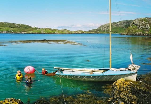 A perfect day on Hellisay in the Sound of Mull. PIC: John Hughes, Creative Commons.