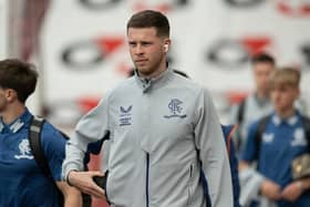 Jack Simpson made only nine appearances for Rangers