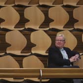 Former Scottish Conservative Leader Jackson Carlaw held on to his seat in Eastwood.