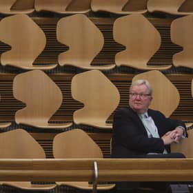 Former Scottish Conservative Leader Jackson Carlaw held on to his seat in Eastwood.