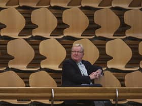 Former Scottish Conservative Leader Jackson Carlaw held on to his seat in Eastwood.