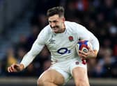 England's Jonny May is out of the Six Nations opener against Scotland at Murrayfield on February 5. (Photo by David Rogers/Getty Images)