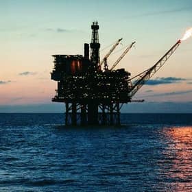 Technology developed through the WES programme is being used in the oil and gas industry. Picture: PA