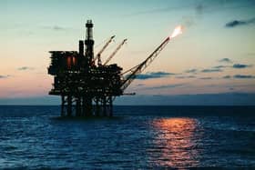 Technology developed through the WES programme is being used in the oil and gas industry. Picture: PA