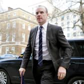 Deputy Prime Minister Dominic Raab is embroiled in a bullying row.