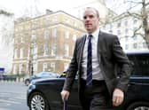 Deputy Prime Minister Dominic Raab is embroiled in a bullying row.