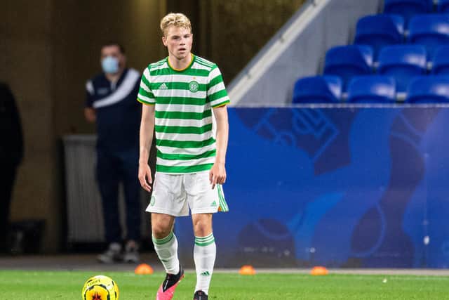 It is rumoured Stephen Welsh will start for Celtic against Rangers. Picture: SNS