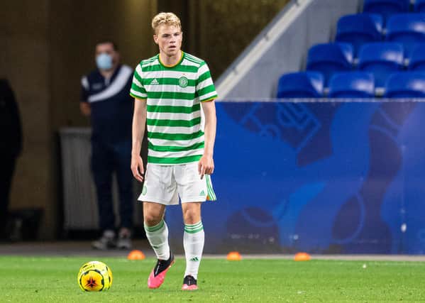 It is rumoured Stephen Welsh will start for Celtic against Rangers. Picture: SNS