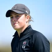 Hannah Darling during the second qualifying round in the R&A Women's Amateur Championship at Hunstanton in Norfolk. Picture: Harriet Lander/R&A/R&A via Getty Images.