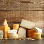 Selection of cheese Pic: Adobe