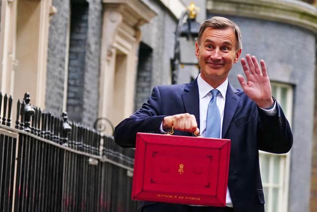 Chancellor of the Exchequer Jeremy Hunt is said to still be considering tax cuts, despite Britain being in a recession.
