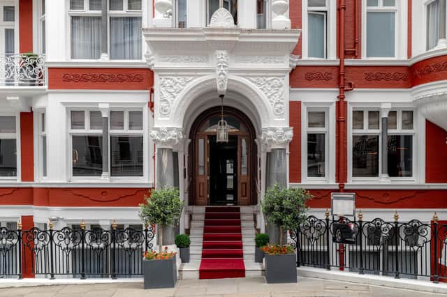 The Althoff St James’s Hotel & Club Mayfair, London. Pic: Contributed
