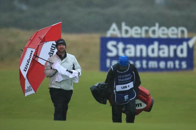 Craig Lee during the third round of the Aberdeen Standard Investments Scottish Open at The Renaissance Club in  October. Picture: Andrew Redington/Getty Images.