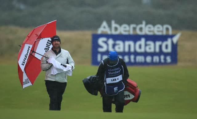 Craig Lee during the third round of the Aberdeen Standard Investments Scottish Open at The Renaissance Club in  October. Picture: Andrew Redington/Getty Images.
