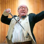 Richard Suart in Scottish Opera's new production of The Gondoliers PIC: Jane Barlow
