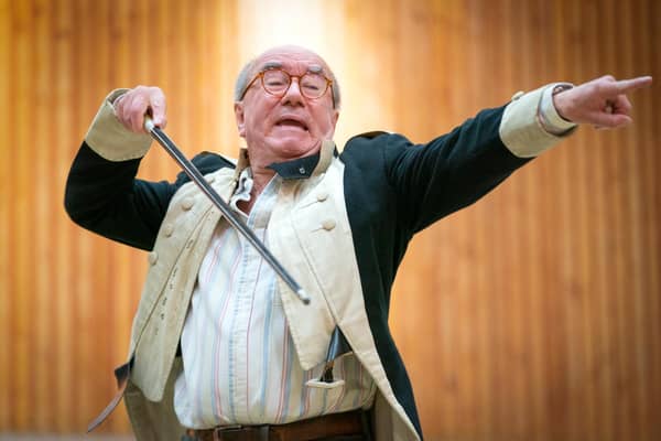 Richard Suart in Scottish Opera's new production of The Gondoliers PIC: Jane Barlow