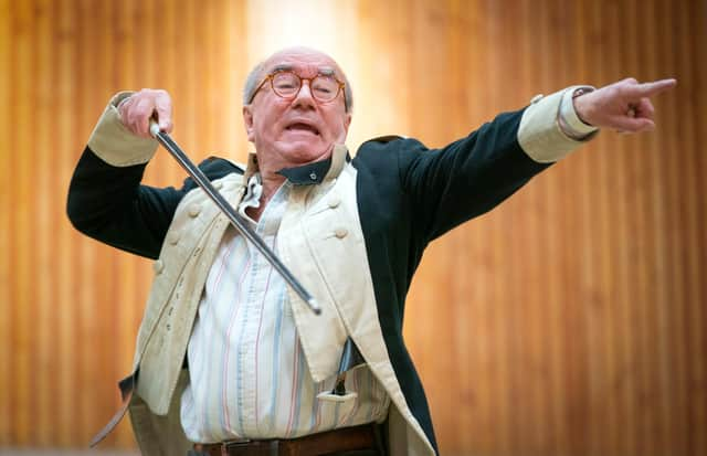 Richard Suart in Scottish Opera's new production of The Gondoliers PIC: Jane Barlow