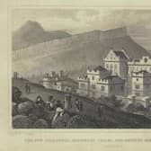 The old Calton Jail - described as one of the worst in Scotland given the harshness of conditions within its walls - was demolished in 1930 with prisoners instead being housed in Saughton. PIC: CC.