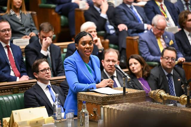 Leader of the Conservative Party, Kemi Badenoch, has to change the narrative