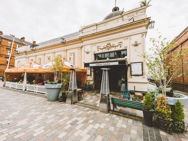 Hillhead Bookclub in Glasgow. Highly Commended went to Kelvingrove Café in Glasgow