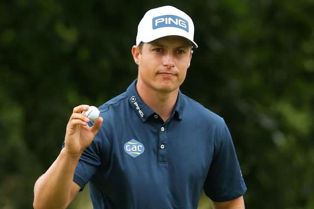 Helped by his recent Cazoo Classic win, Calum Hill can still secure a spot in Padraig Haarrington's Ryder Cup team this weekend.Picture: Andrew Redington/Getty Images.