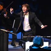 Maxim Emelyanychev and the Scottish Chamber Orchestra PIC: Chris Christodoulou