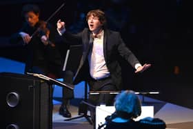 Maxim Emelyanychev and the Scottish Chamber Orchestra PIC: Chris Christodoulou