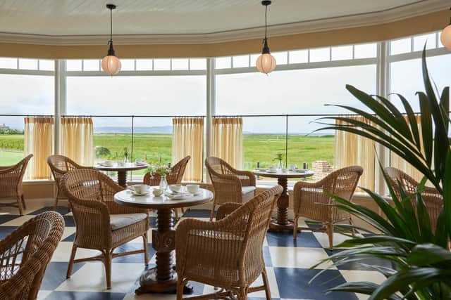 The Rabbit Restaurant at Marine Troon, Ayrshire. Pic: Contributed