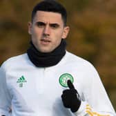 Neil Lennon should use the AC Milan game to give a first start to Tom Rogic [pictured)  in seven months (Photo by Craig Foy / SNS Group)