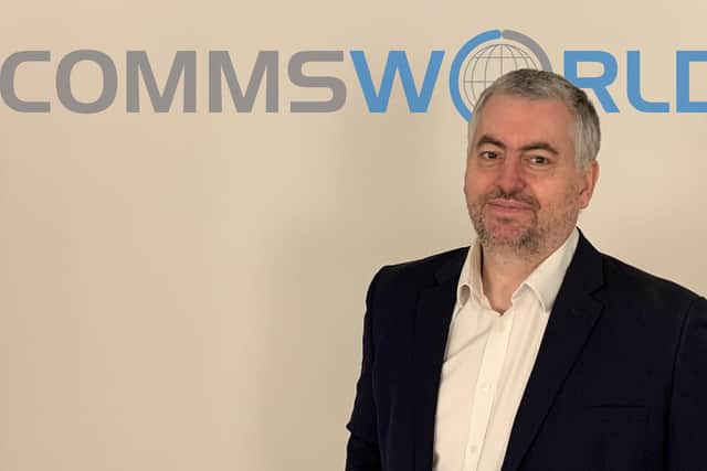 Commsworld chief executive Steve Langmead: 'When we were looking at our options for the future, we wanted our people to be able to benefit from our success.'