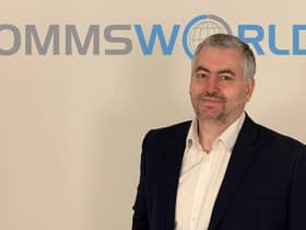 Commsworld chief executive Steve Langmead: 'When we were looking at our options for the future, we wanted our people to be able to benefit from our success.'