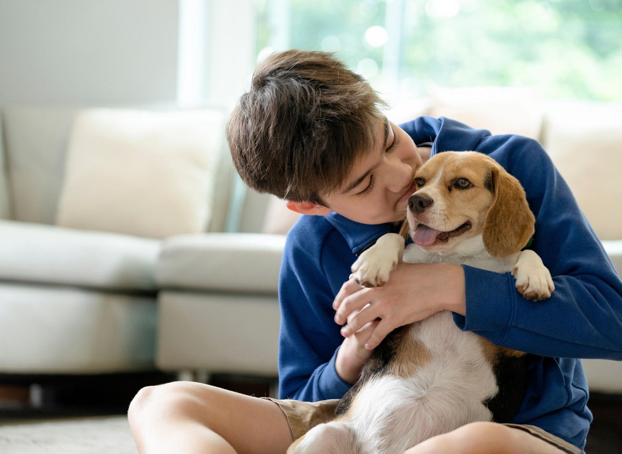 Child Friendly Dog Advice: Here are 10 breeds of adorable dog perfect for families with young children - including the loving Labrador Retriever 🐶