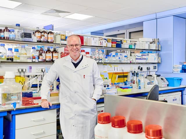 Professor James Leiper, Associate Medical Director, British Heart Foundation