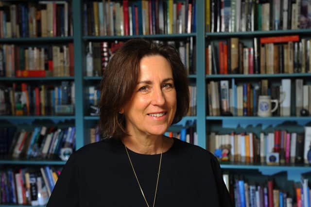 Broadcaster Kirsty Wark. Picture: Robert Perry.