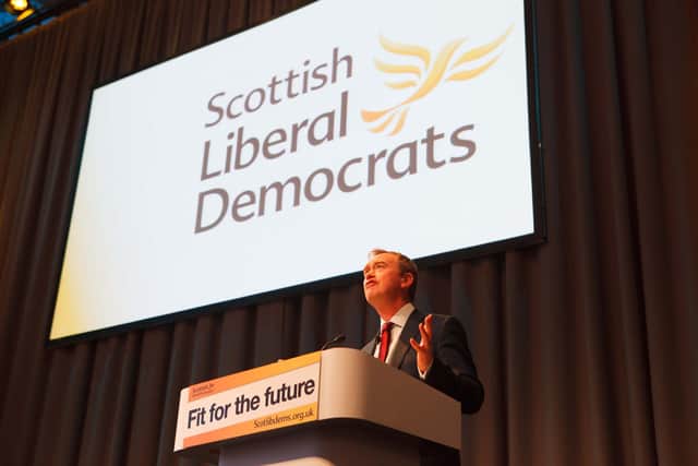 The former Lib Dem leader claimed succeeding against the SNP would create a blueprint for beating the Conservatives