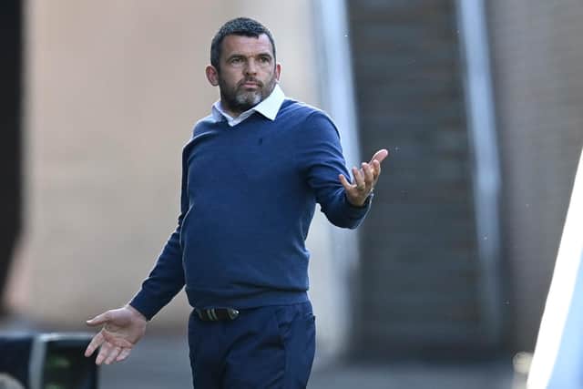 St Johnstone manager Callum Davidson would join the greats with a Scottish Cup semi-final win over St Mirren on Sunday. (Photo by Rob Casey / SNS Group)