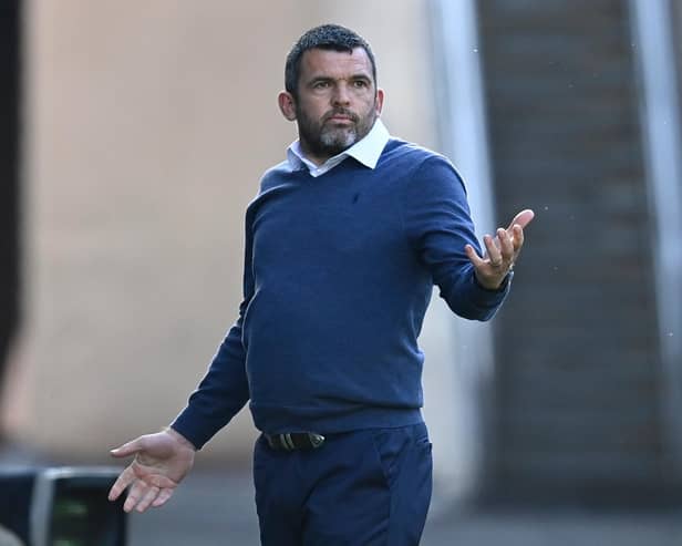 St Johnstone manager Callum Davidson would join the greats with a Scottish Cup semi-final win over St Mirren on Sunday. (Photo by Rob Casey / SNS Group)