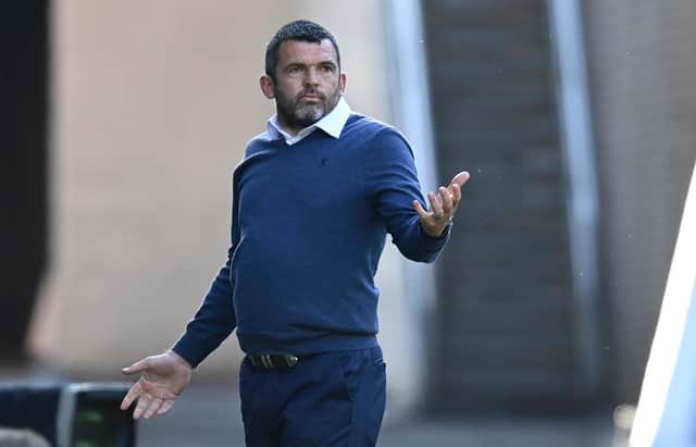 St Johnstone manager Callum Davidson would join the greats with a Scottish Cup semi-final win over St Mirren on Sunday. (Photo by Rob Casey / SNS Group)