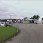 2 Sisters food factory in Couper Angus where the cluster of Covid-19 cases was detected