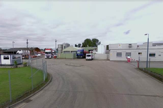 2 Sisters food factory in Couper Angus where the cluster of Covid-19 cases was detected