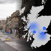 Covid Edinburgh: How many coronavirus cases are there near you? (Image: JPIMedia)