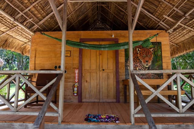 Rewa Lodge, Guyana. Pic: PA Photo/Sarah Marshall.