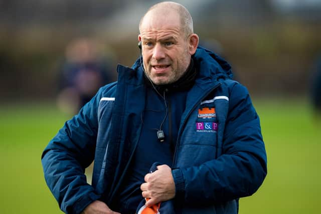 Edinburgh head coach Richard Cockerill. Picture: Ross Parker/SNS