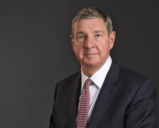 David J Alexander is an expert on Scotland's property market