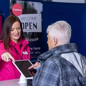 OneBanx has been running pilot banking branches in a handful of Scottish locations, including Denny.