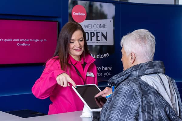 OneBanx has been running pilot banking branches in a handful of Scottish locations, including Denny.