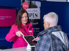 OneBanx has been running pilot banking branches in a handful of Scottish locations, including Denny.