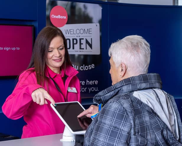 OneBanx has been running pilot banking branches in a handful of Scottish locations, including Denny.