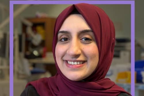 Shemaa Abdullah, Dundee University dentistry student from Syria